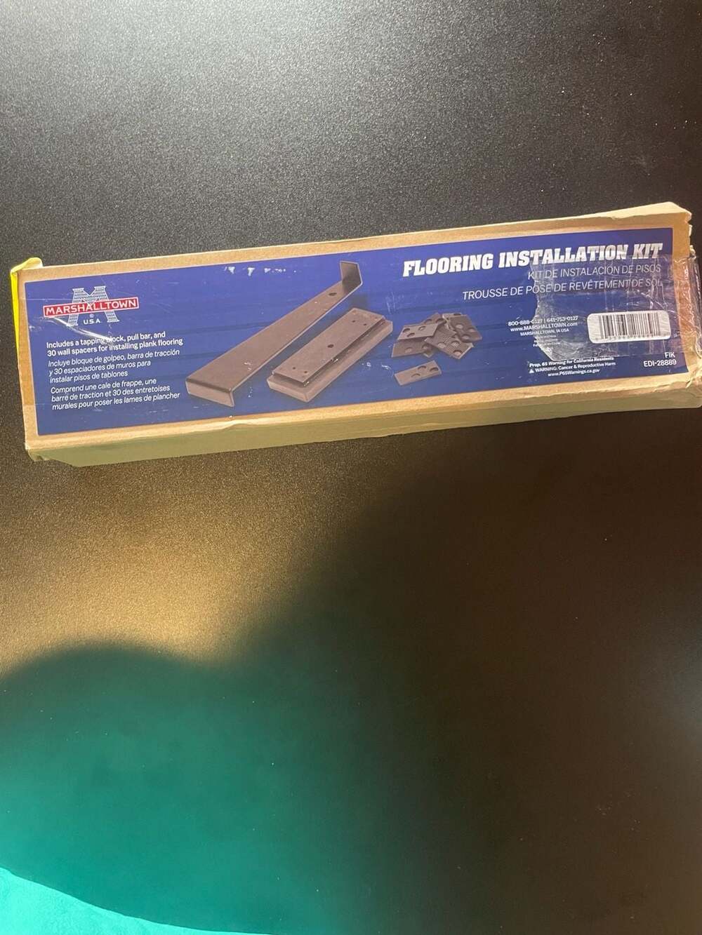 Marshalltown Flooring Installation Kit (EDI-28889)